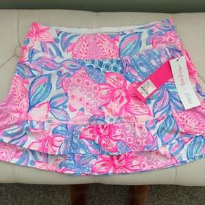NWT Lilly Pulitzer Luxletic skort XS